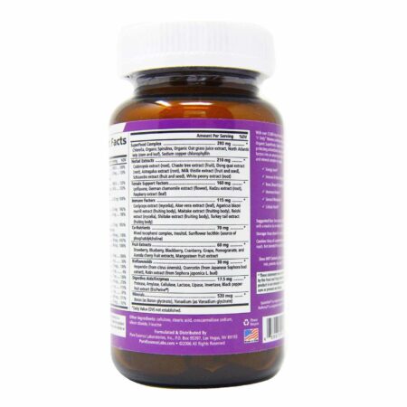 Pure Essence Labs, One'N'Only™ Multivitamínico Feminino - 90 Tabletes - Image 4