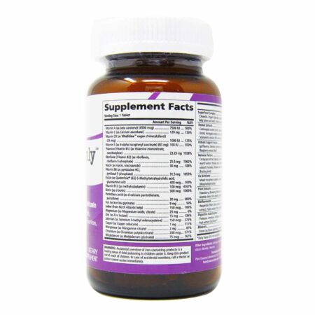 Pure Essence Labs, One'N'Only™ Multivitamínico Feminino - 90 Tabletes - Image 3