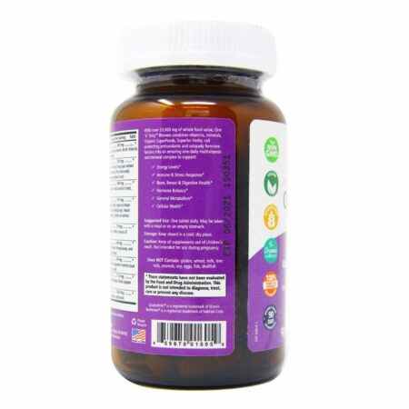 Pure Essence Labs, One'N'Only™ Multivitamínico Feminino - 90 Tabletes - Image 2