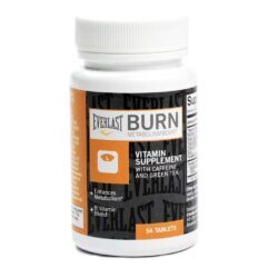 Everlast Nutrition Burn - 56 Tabletes para Queima de Gordura e Energia