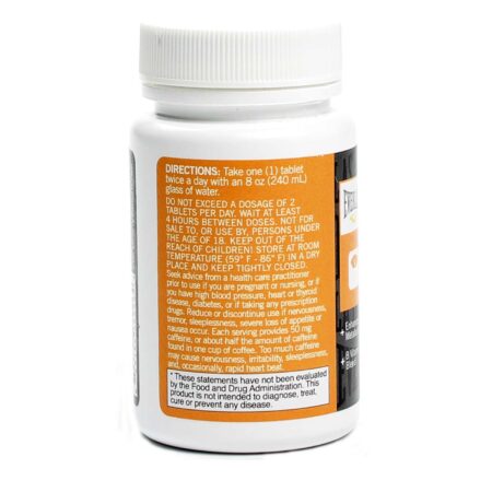 Everlast Nutrition Burn - 56 Tabletes - Image 3