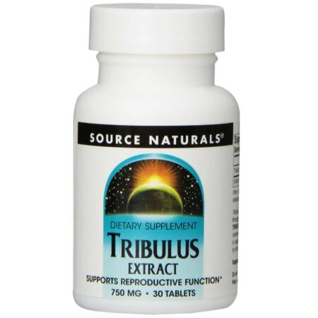 Source Naturals, Tribulus 750 mg - 30 Tabletes