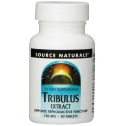 Tribulus Terrestris 750 mg Source Naturals - Energia e Vitalidade Natural