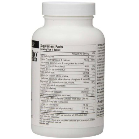 Source Naturals, Ultra Cal Night™ Complexo de Cálcio -120 Tabletes - Image 2