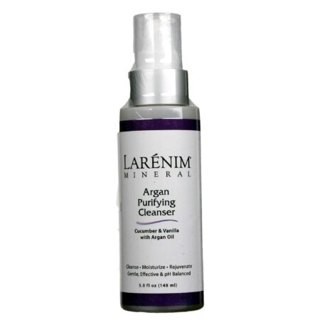 Larenim Mineral Makeup Argan Purifying Cleanser Mel Vanilla 5 fl oz