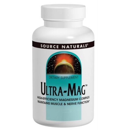 Source Naturals, Ultra Mag™ - 60 Tabletes