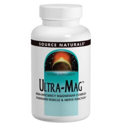 Ultra Mag™ Source Naturals: Magnésio de Alta Absorção para Mais Energia e Bem-Estar no Brasil