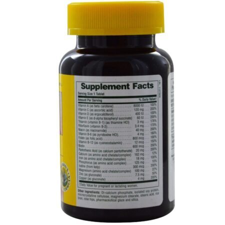 Nature's Plus Pré-Natal - 90 Tabletes: Nutrição Essencial para Gestantes no Brasil - Imagem 2