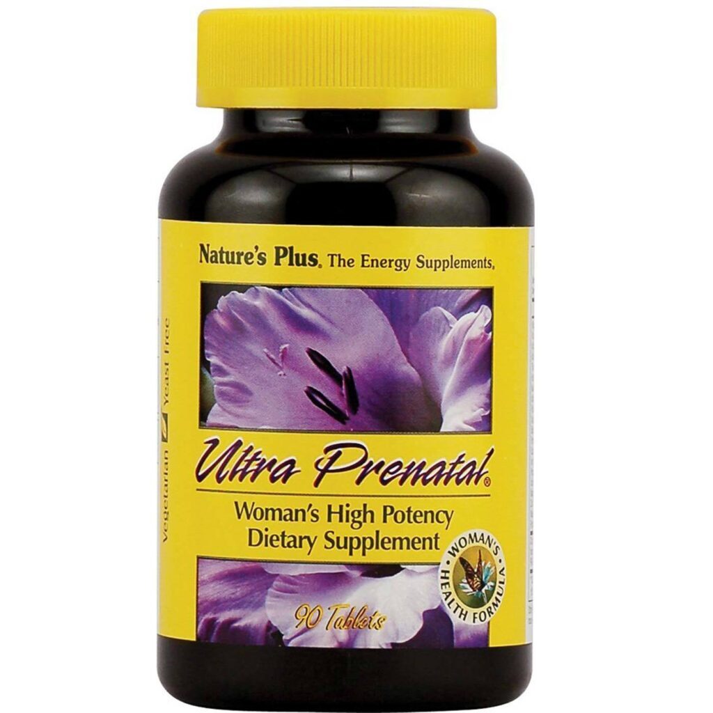 Nature's Plus Ultra Prenatal - 90 Tabletes: Nutrição Essencial para Gestantes no Brasil