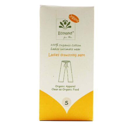 Ecoland Senhoras cordão Pant, Natural, pequeno 1 Par Pequeno