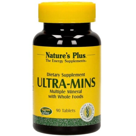 Nature's Plus Ultra Mins 90 Tabletes