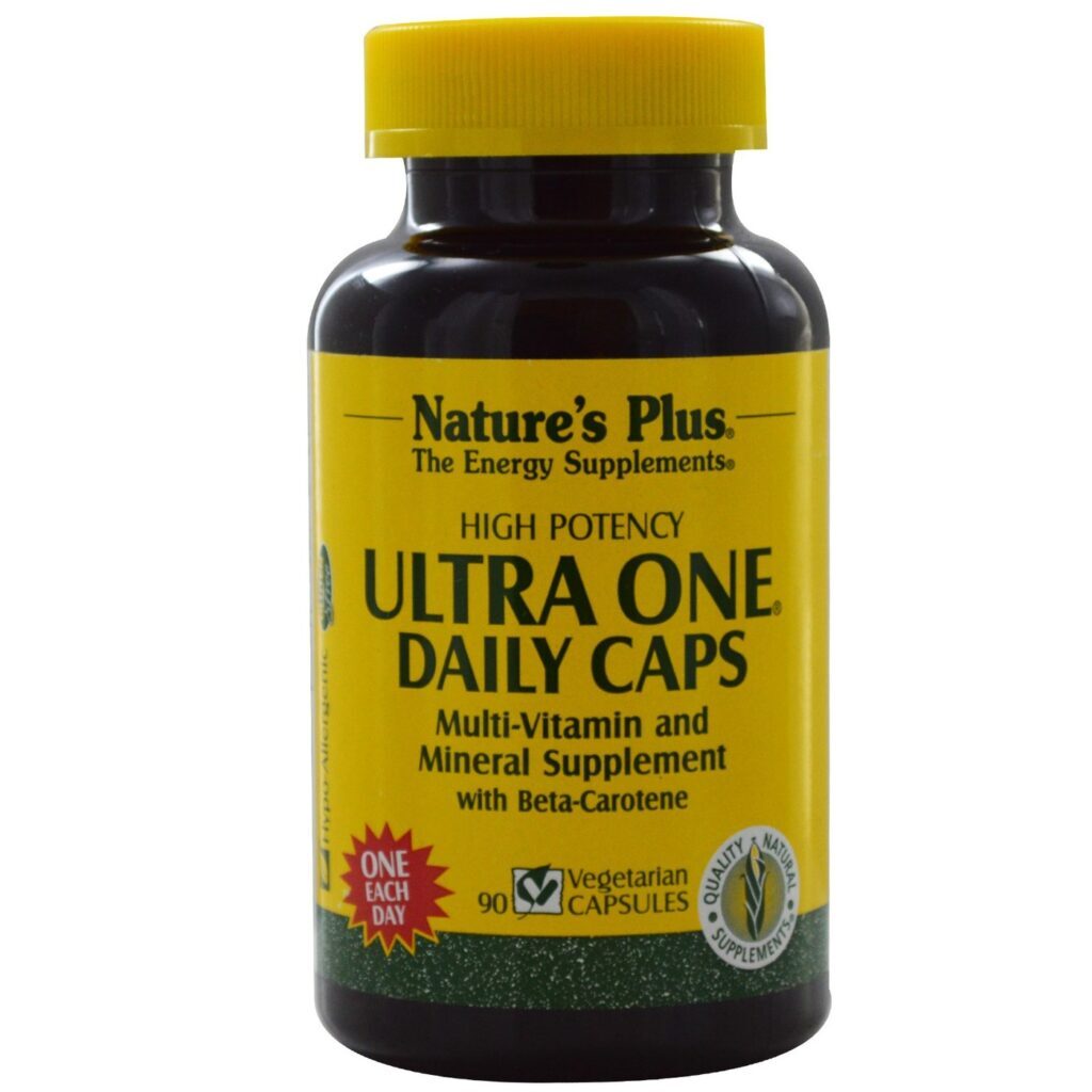 Nature's Plus Ultra Multivitamínico Vegetariano 90 Cápsulas: Saúde Completa Diária no Brasil