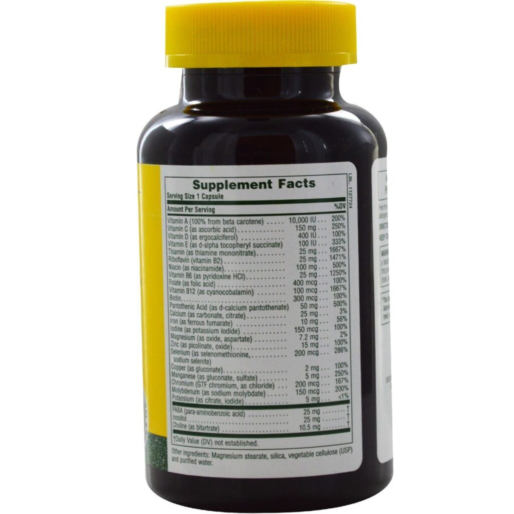 Nature's Plus Ultra Multivitamínico Vegetariano 90 Cápsulas: Saúde Completa Diária no Brasil - Imagem 2