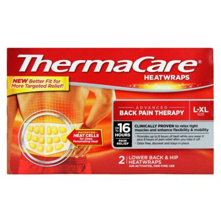 Thermacare, Emplastro Medicinal para as Costas e Quadril, G / GG - 2 Unidades - Image 2