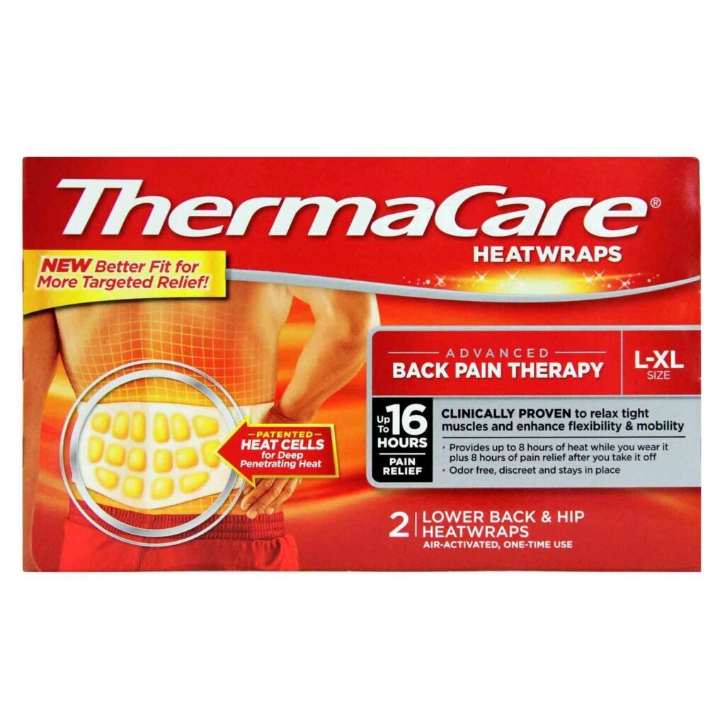 Thermacare Emplastro Medicinal Costas e Quadril G/GG - Alívio Duradouro 2 Unidades - Imagem 2