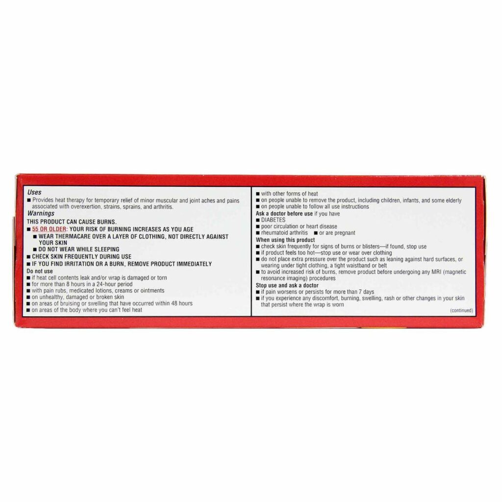 Thermacare Emplastro Medicinal Costas e Quadril G/GG - Alívio Duradouro 2 Unidades - Imagem 3