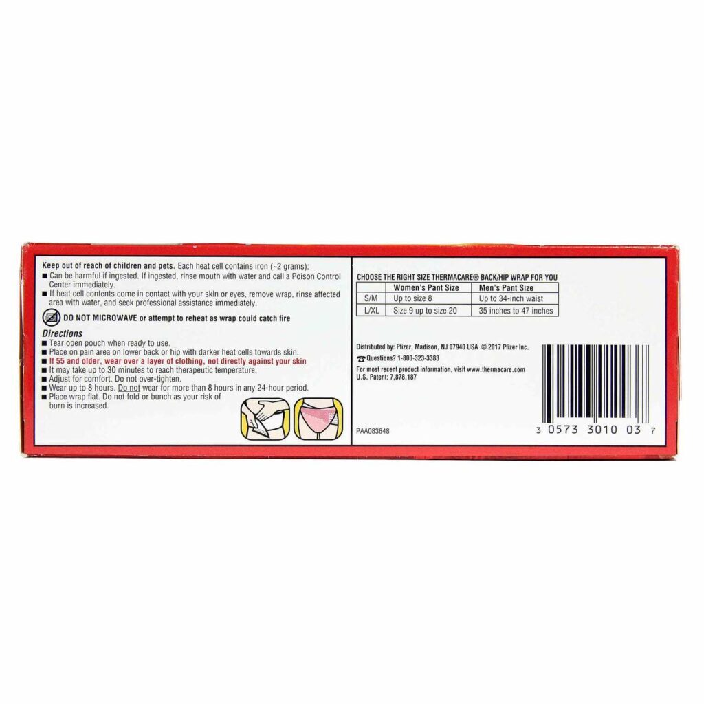 Thermacare Emplastro Medicinal Costas e Quadril G/GG - Alívio Duradouro 2 Unidades - Imagem 4