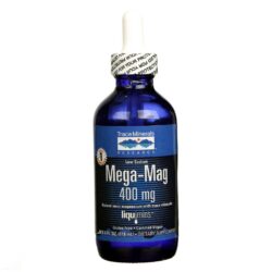 Trace Minerals Research Mega Mag 4 fl oz (120 ml) - Magnésio Líquido de Alta Absorção