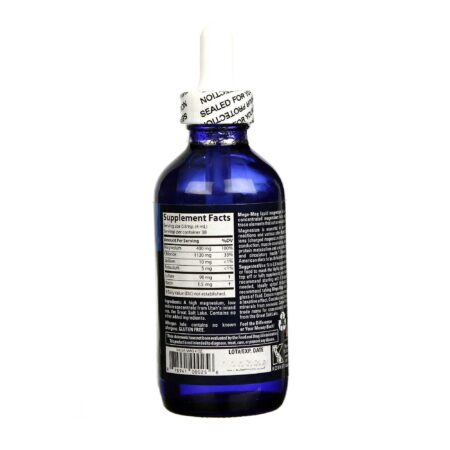 Trace Minerals Research Mega Mag 4 fl oz - Image 2