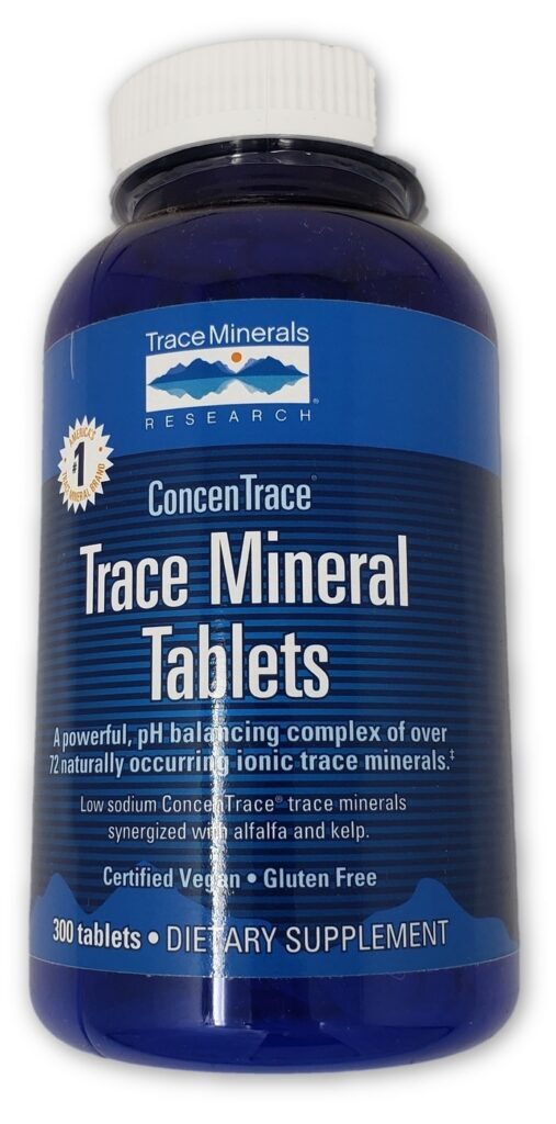 Trace Minerals Research Mineral Tabletes 300 Tabletes: Sua Fonte Completa de Minerais Essenciais