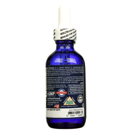 Trace Minerals Research Ionic Potássio 2 fl oz - Image 3