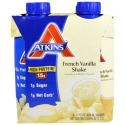 Atkins Vantagem Shakes Cremosos Baunilha 325mL: Sabor e Nutrição para o Brasil