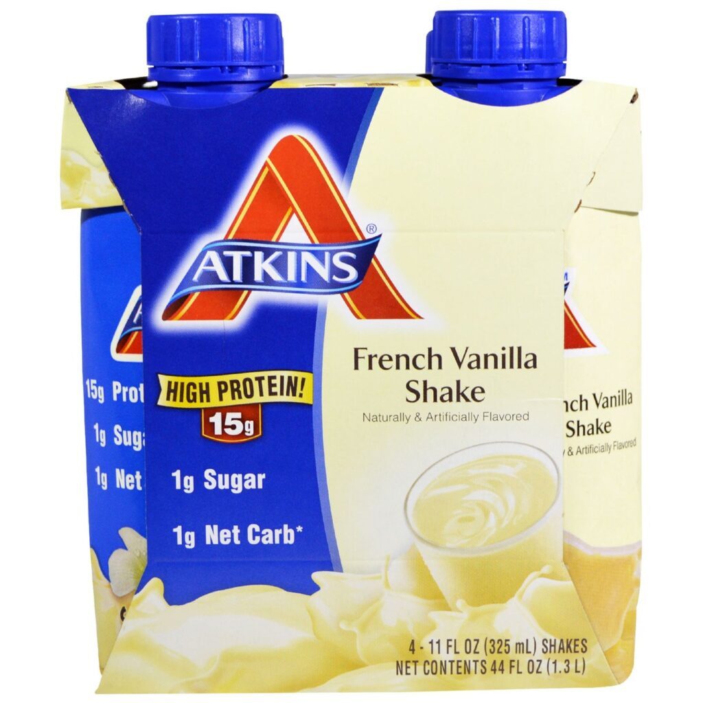 Atkins Vantagem Shakes Cremosos Baunilha 325mL: Sabor e Nutrição para o Brasil