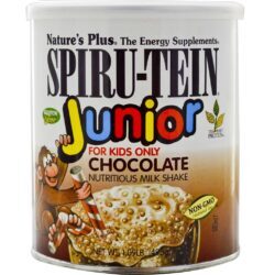Nature's Plus Spiru-Tein Júnior Chocolate 495g: O Suplemento Nutricional Completo para Crianças Ativas
