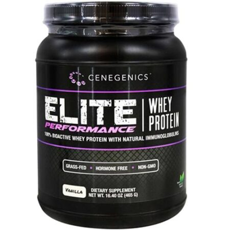 Whey Proteína Cenegenics Vanilla 465 g