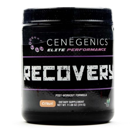 Cenegenics, Pós Treino Recovery, Citrus - 314 g