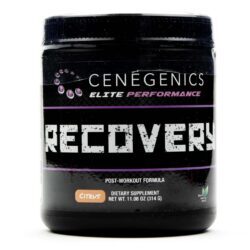 Cenegenics Pós Treino Recovery Citrus - 314g: Recuperação Muscular Otimizada