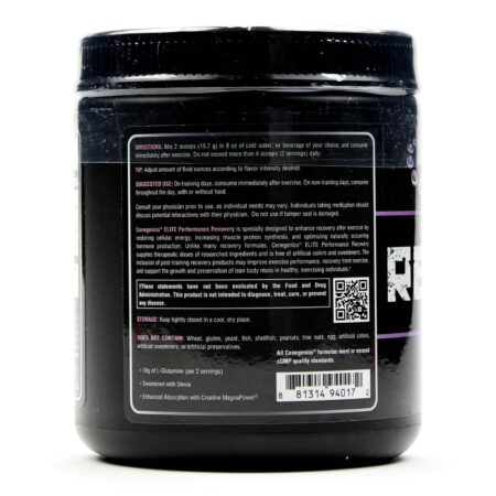 Cenegenics, Pós Treino Recovery, Citrus - 314 g - Image 3