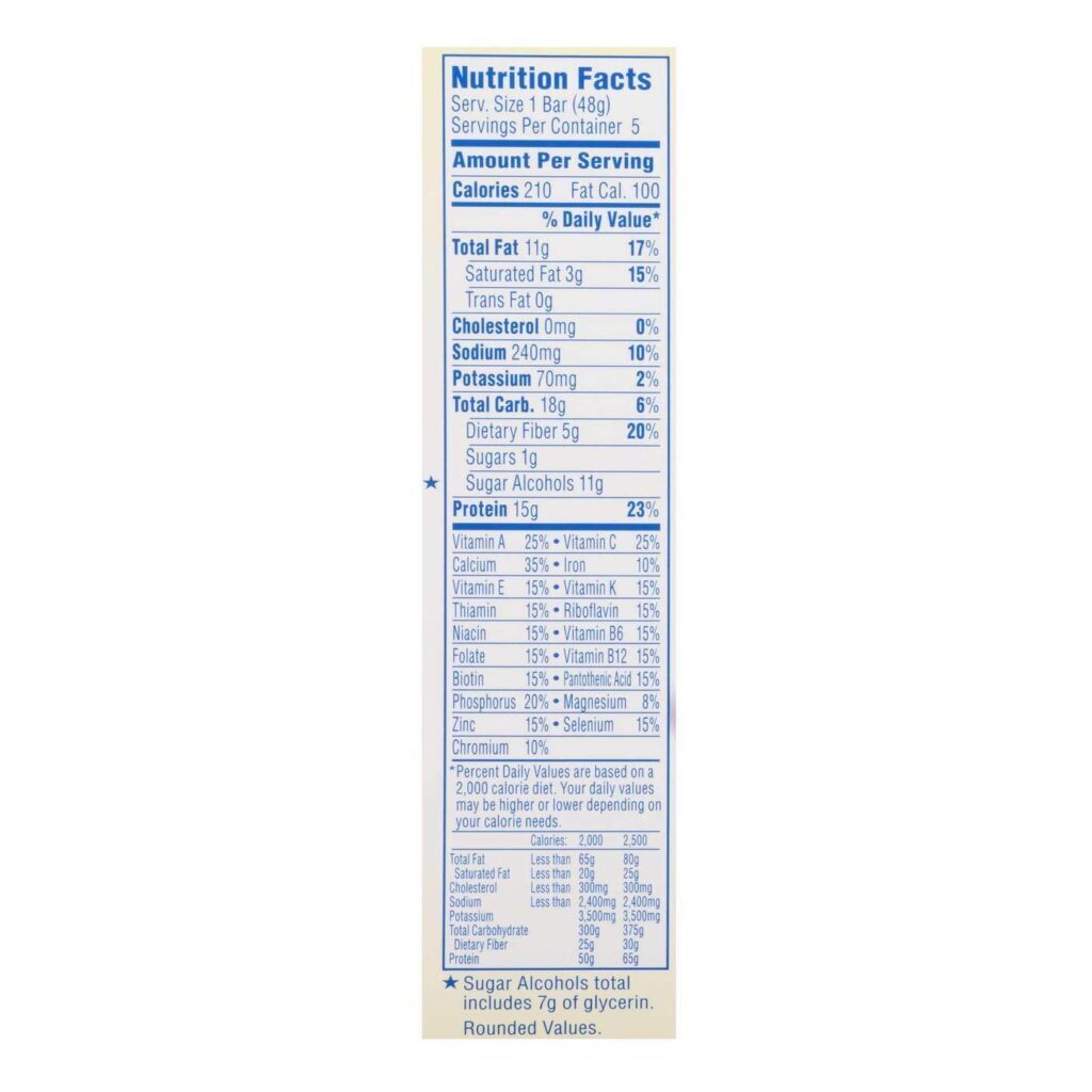 Atkins Barras Nutricionais Advantage Manteiga de Amendoim e Granola 5 Barras - Imagem 3