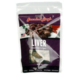 Grandma Lucy's Fígado de Galinha Liofilizados Para Pets - 85g (3oz)