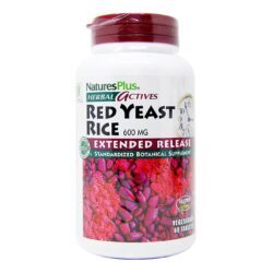 Nature’s Plus Levedura de Arroz Vermelho – 60 Tabletes: Saúde Cardiovascular e Controle de Colesterol