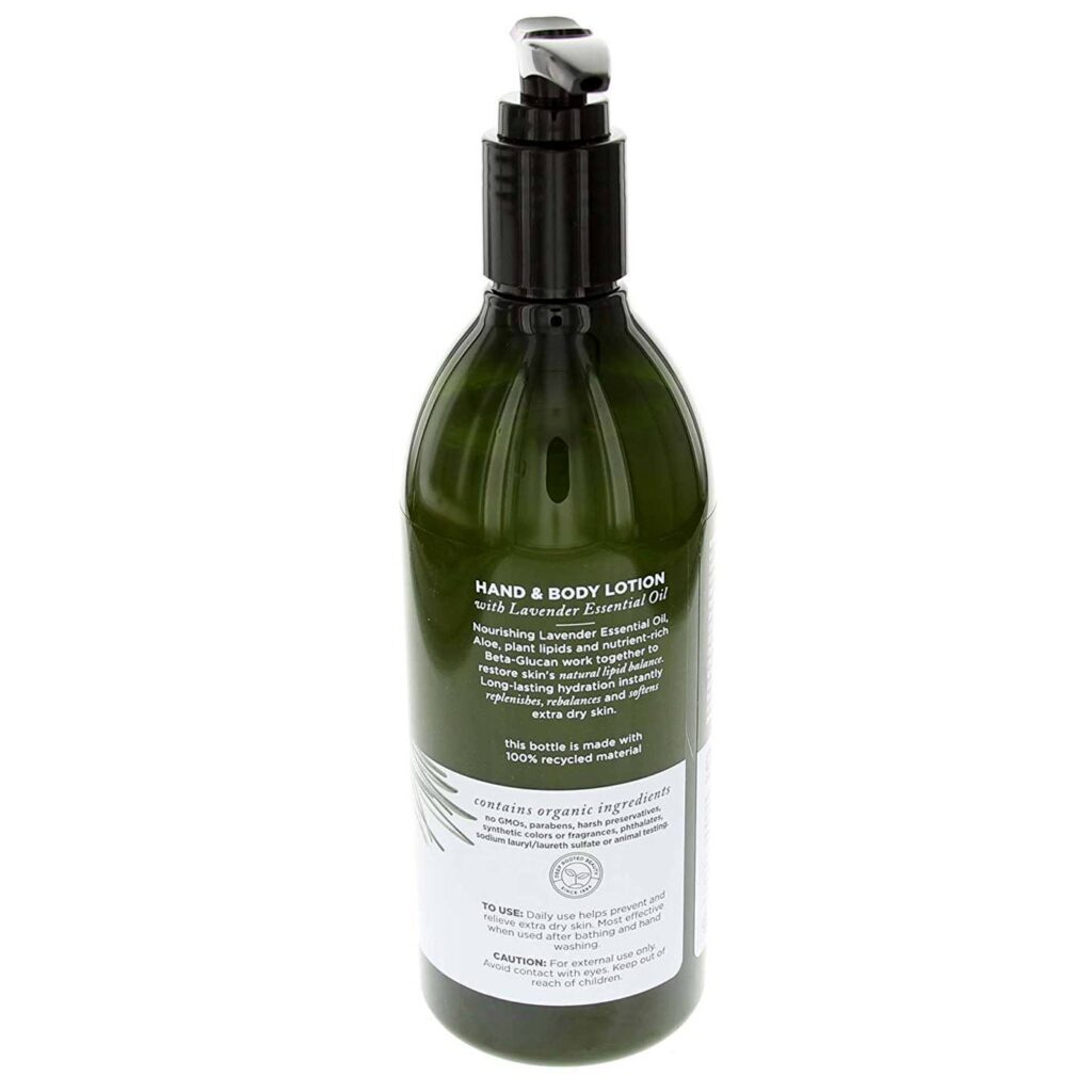 Avalon Organics Loção Hidratante Mãos & Corpo Lavanda - 340g (12 oz) - Imagem 2