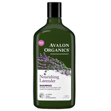 Avalon Organics, Shampoo Nutritivo de Lavanda - 325 ml