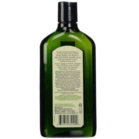 Avalon Organics, Shampoo Nutritivo de Lavanda - 325 ml - Image 2