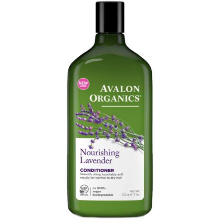 Avalon Organics, Condicionador Lavanda Nutritiva - 312 g (11 oz)