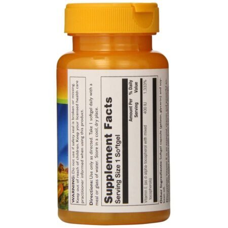 Vitamina E 400 UI Thompson - 60 Cápsulas em Gel: Saúde e Bem-Estar para Você - Imagem 2