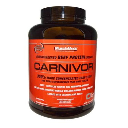 Carnivor MuscleMeds Chocolate 4.5 lb