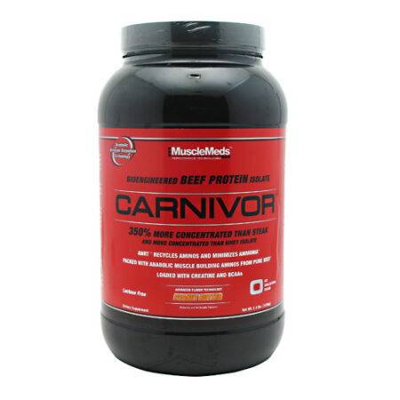 MuscleMeds Carnivor, Manteiga de amendoim - 2.2 lbs