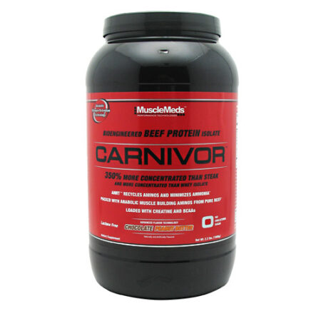 MuscleMeds, Carnivor™ Proteína - Manteiga de Amendoim e Chocolate - 2.3 lbs