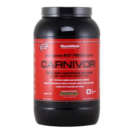 Carnivor MuscleMeds Chocolate Mint 2.3 lbs