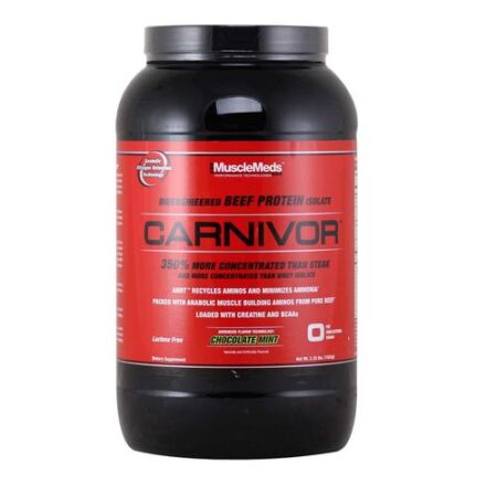 Carnivor MuscleMeds Chocolate Mint 4.3 lbs