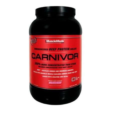 Carnivor MuscleMeds Strawberry 2.3 lbs