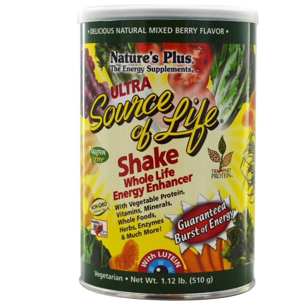 Ultra Source of Life® Energy Shake 510g: Energia Vital para o Seu Dia
