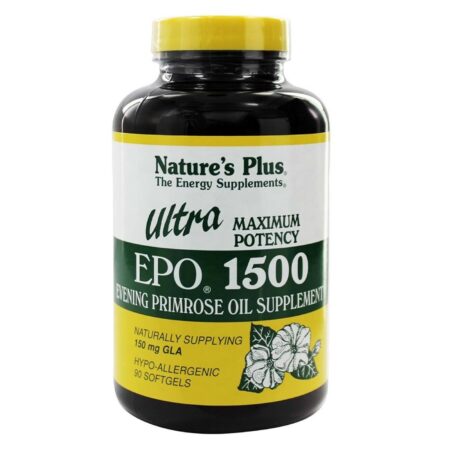 Nature's Plus, Ultra EPO 1500 - 90 Cápsulas