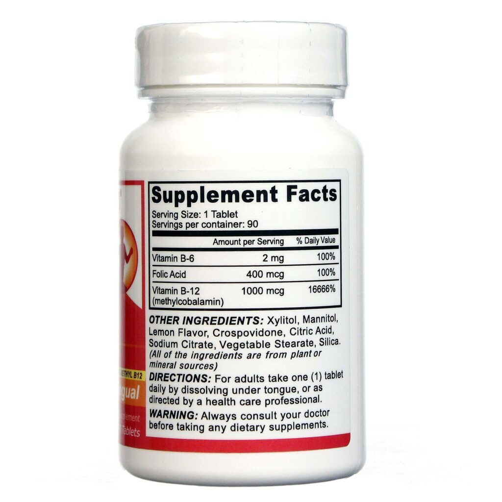 Deva Vitamina B12 Sublingual Vegana 90 Tabletes: Energia e Saúde Essencial - Imagem 2