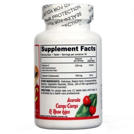 Deva Vitamina C de Alimentos Veganos - 90 Comprimidos para Imunidade e Vitalidade - Imagem 2
